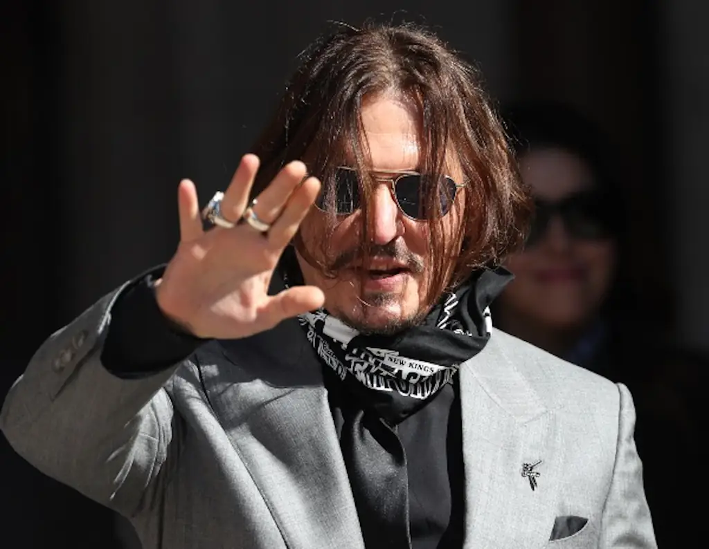 Johnny Depp.