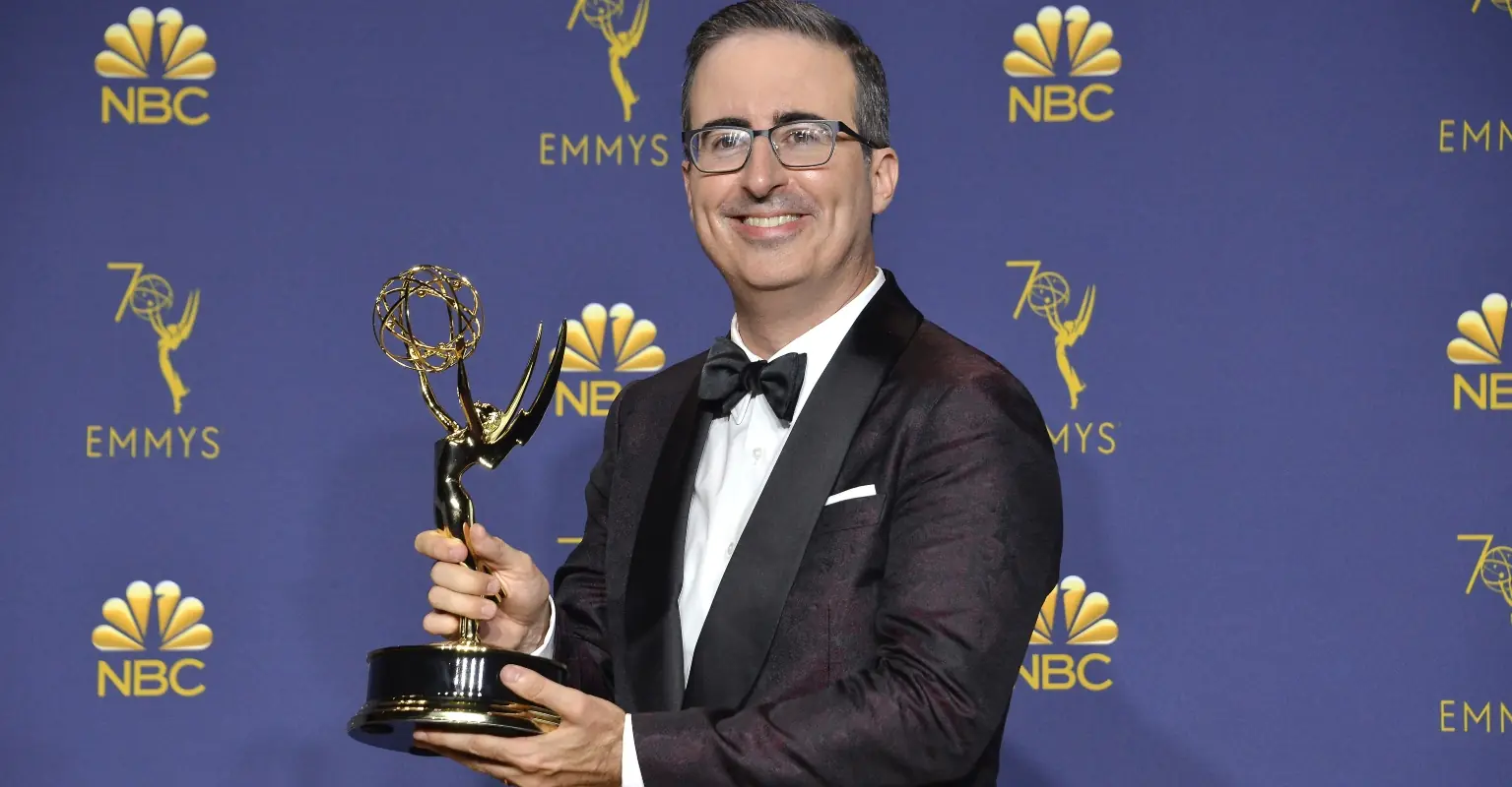 John Oliver 'nearly burst into tears' voting for the first time as a US citizen