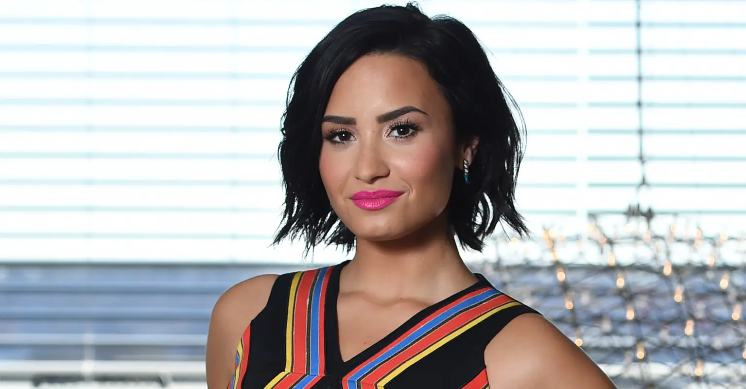 Demi Lovato says she nearly relapsed after near-fatal overdose when the press branded her 'morbidly obese'