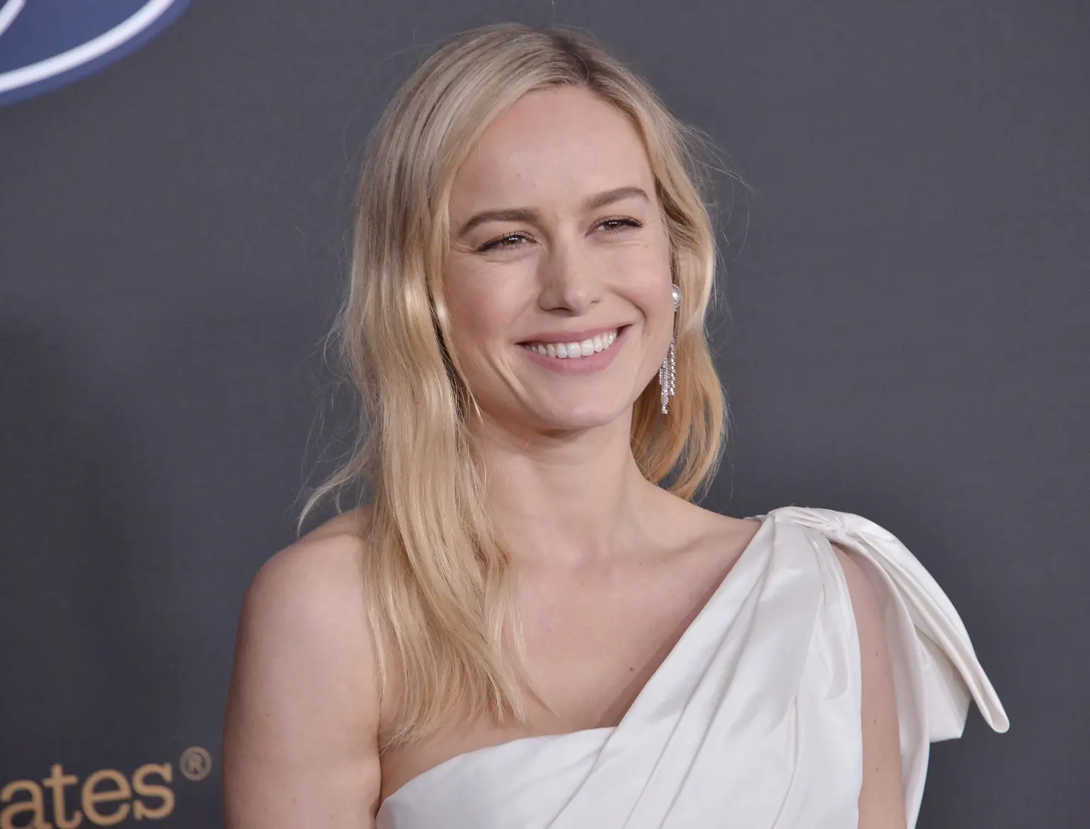 Brie Larson smiling.