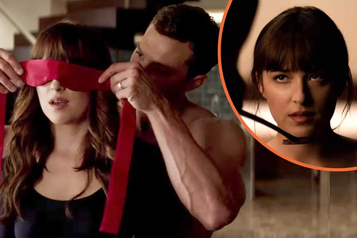 Dakota Johnson reveals Fifty Shades filming trick and it sounds very unsexy