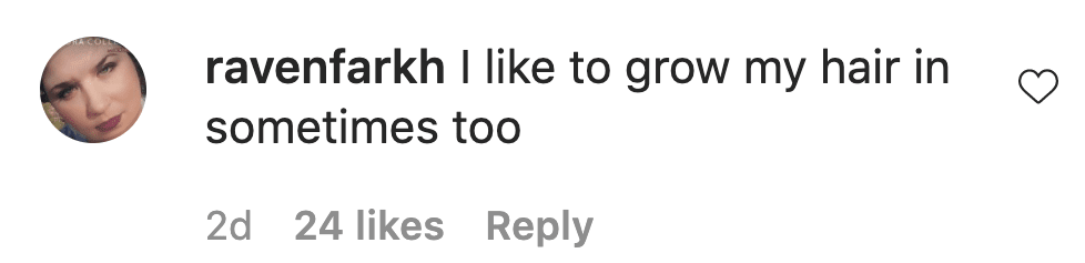 An image of an Instagram.
