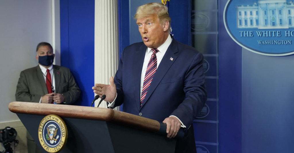 Donald Trump.