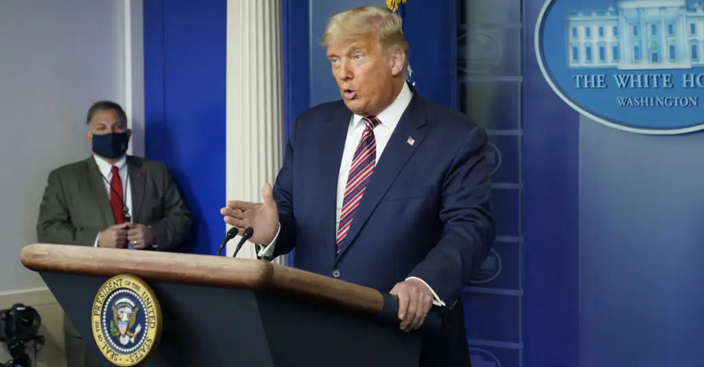 Donald Trump.