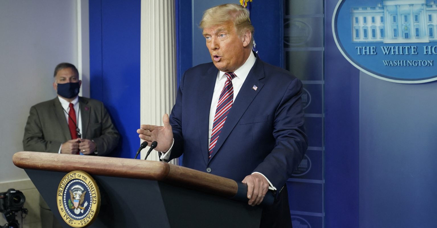 Donald Trump.
