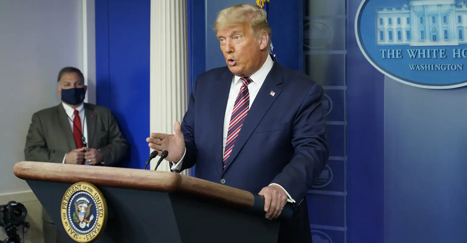 People are sharing Trump's 2016 tweet about Hillary Clinton 'losing with dignity' back to him