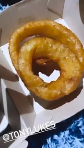 Onion rings.