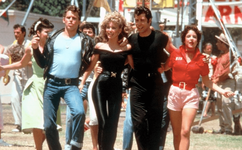 Image from the movie Grease.