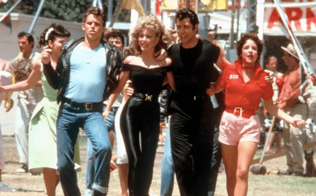 Image from the movie Grease. 