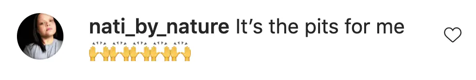 An image of an Instagram.