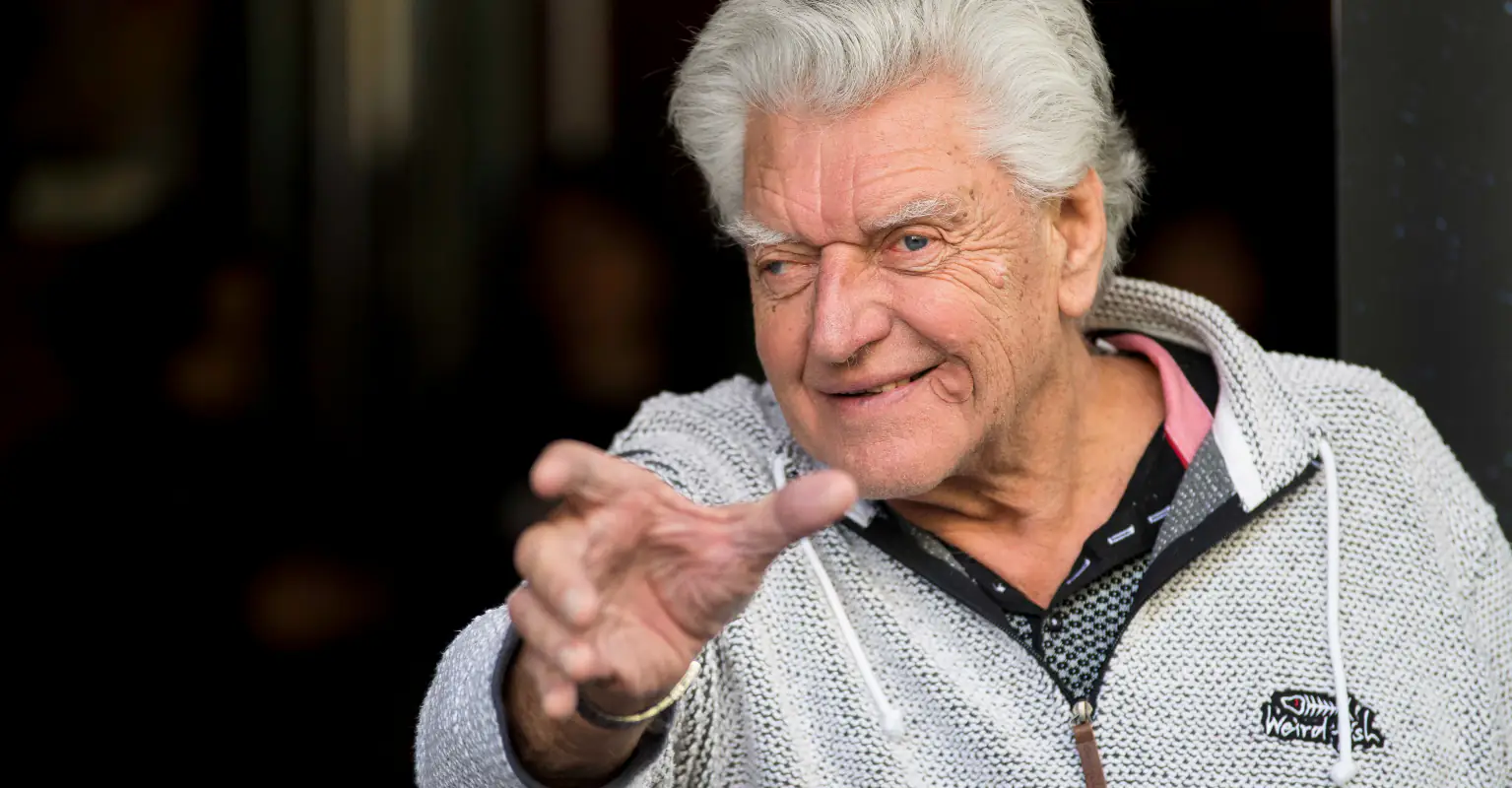 Darth Vader actor David Prowse dies aged 85
