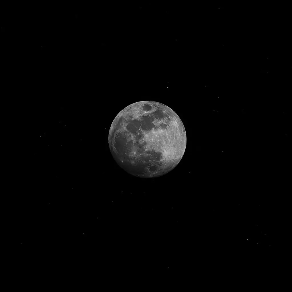 A full moon