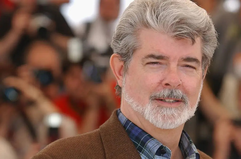 An image of George Lucas. 
