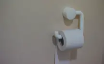 Toilet paper.