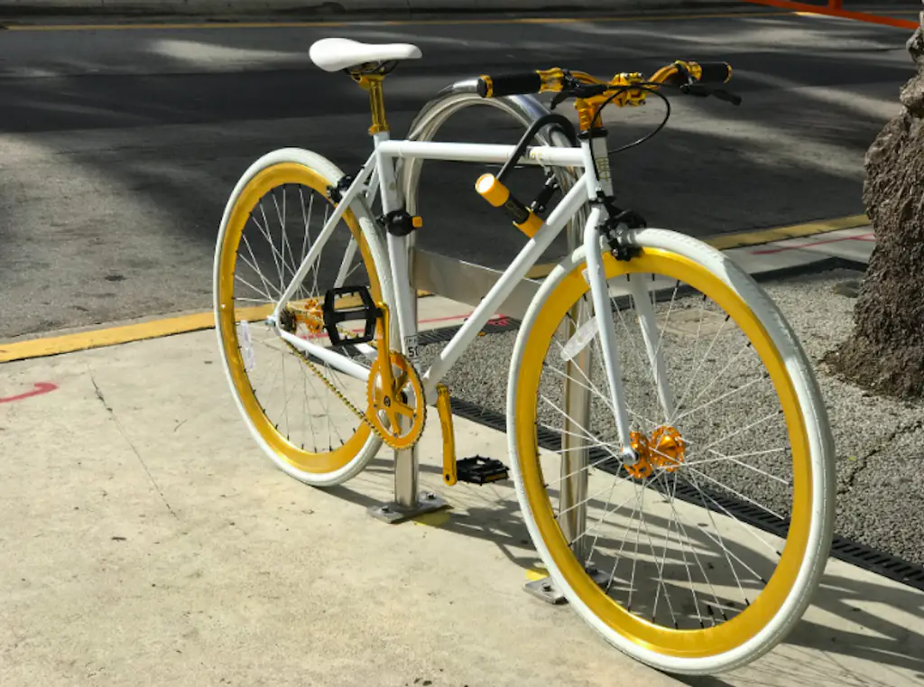 A bike.