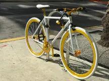 A bike.