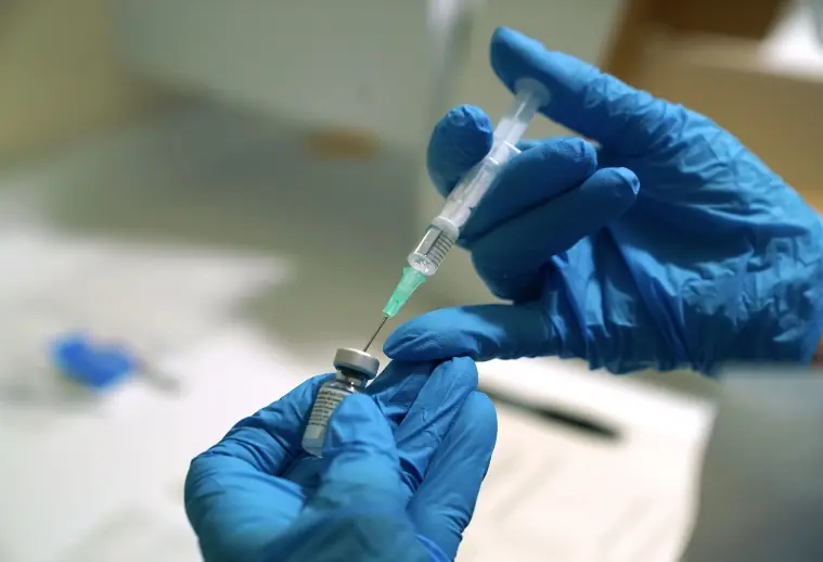 The Covid-19 vaccine.