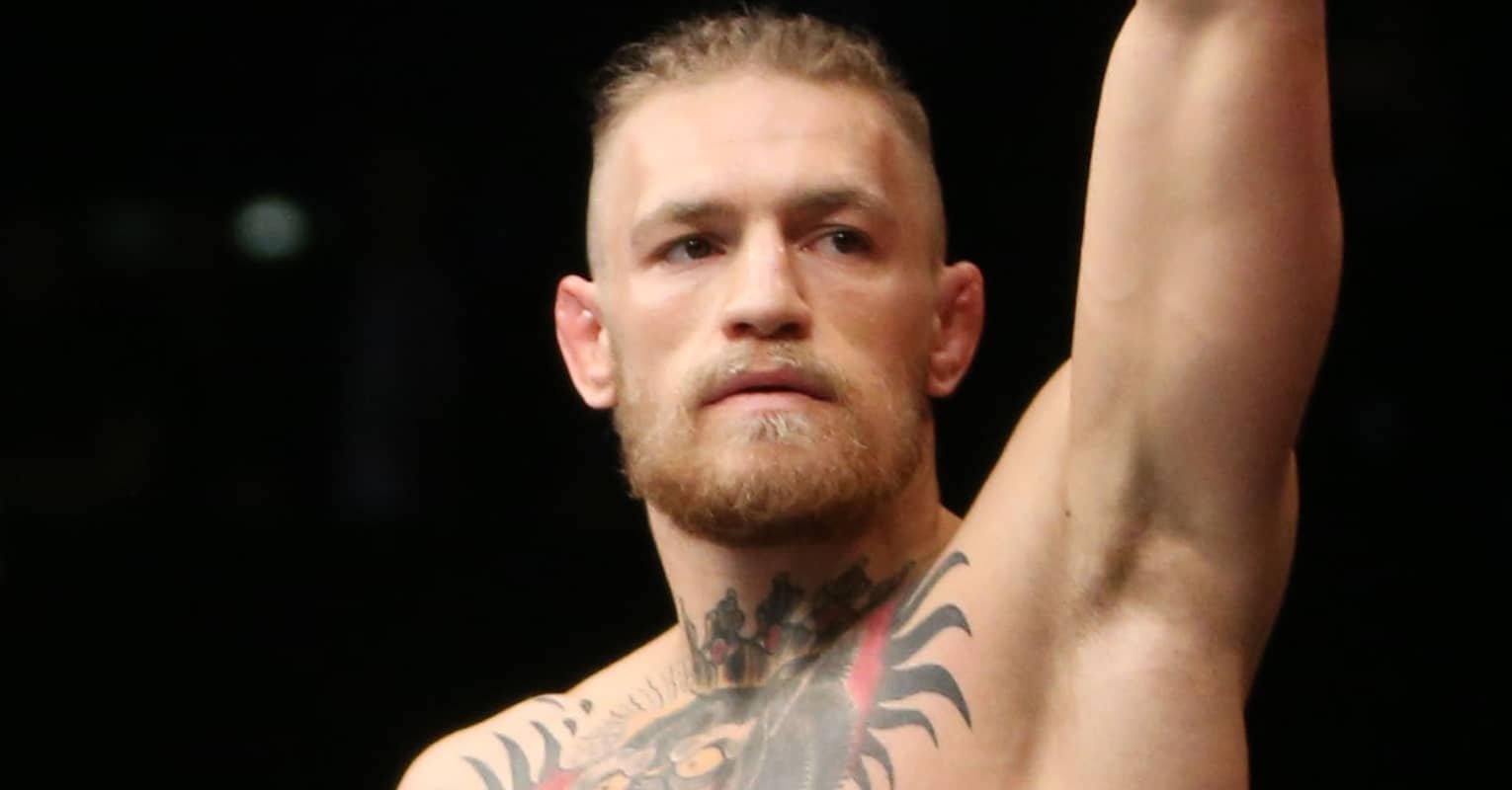 An image of Conor McGregor.
