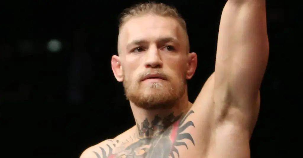 An image of Conor McGregor.