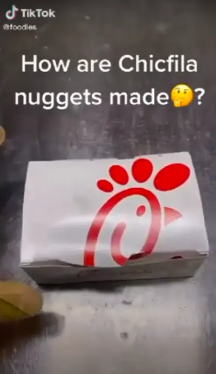 A TikTok screenshot.