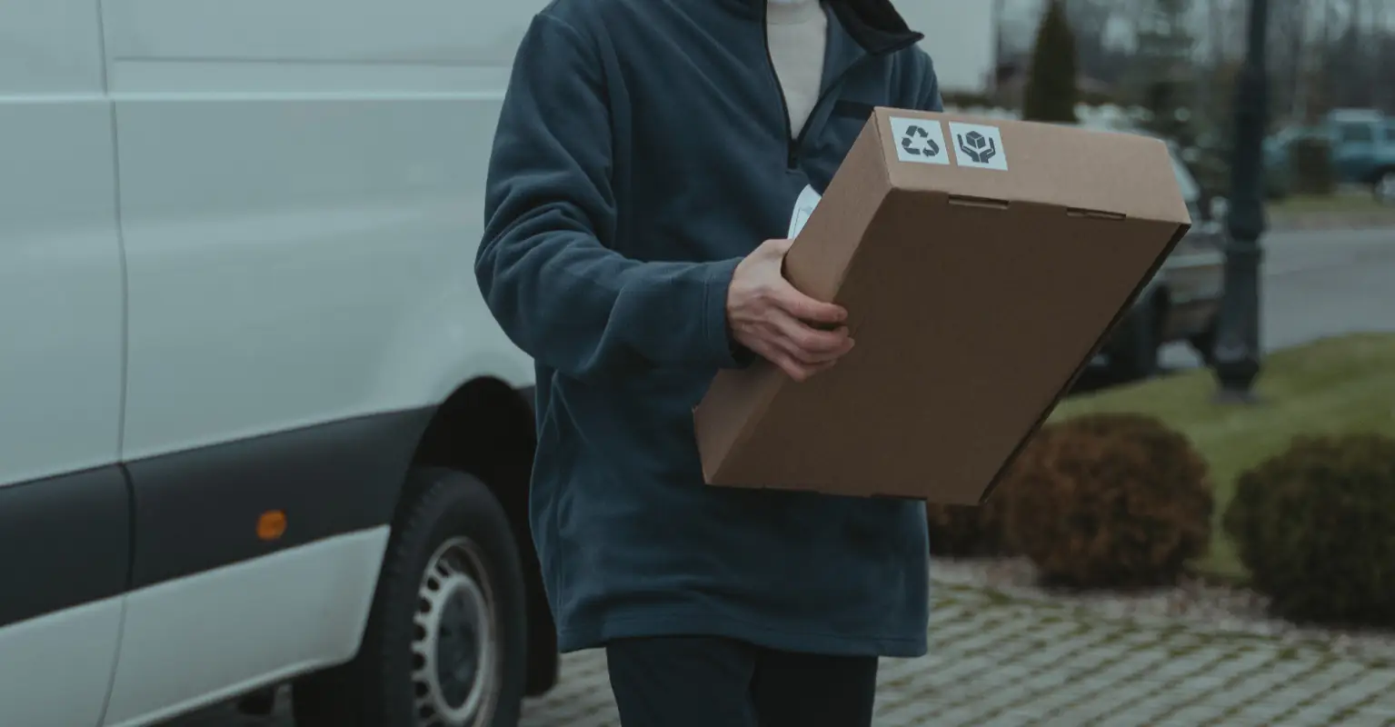 Woman leaves package of poop on porch to see if it gets stolen... and it did