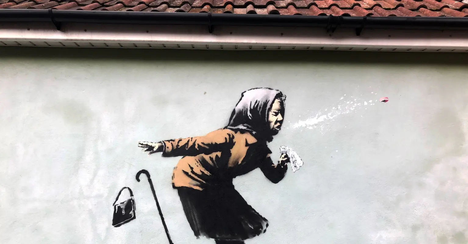 Value of house skyrockets after Banksy mural appears on wall overnight