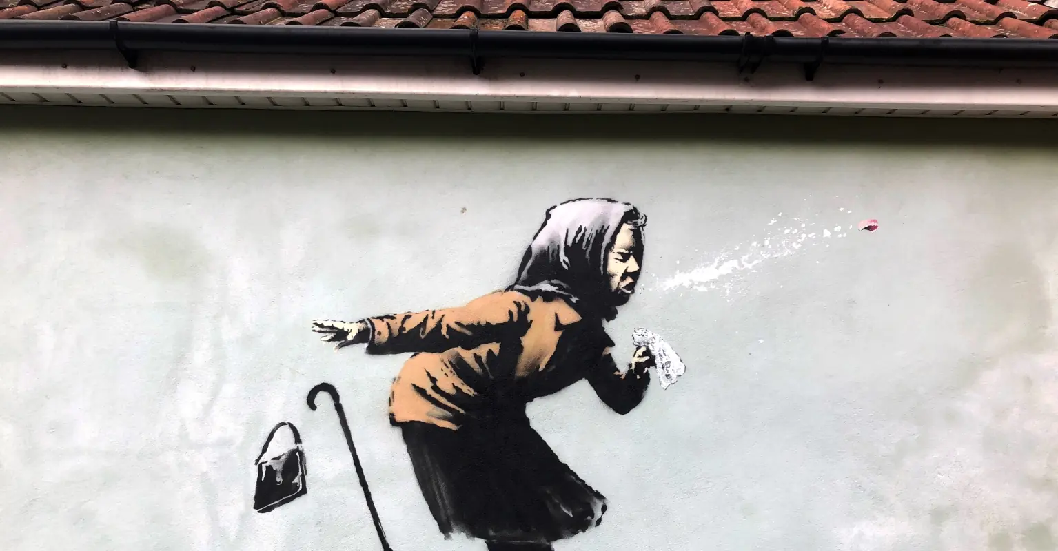 Value of house skyrockets after Banksy mural appears on wall overnight