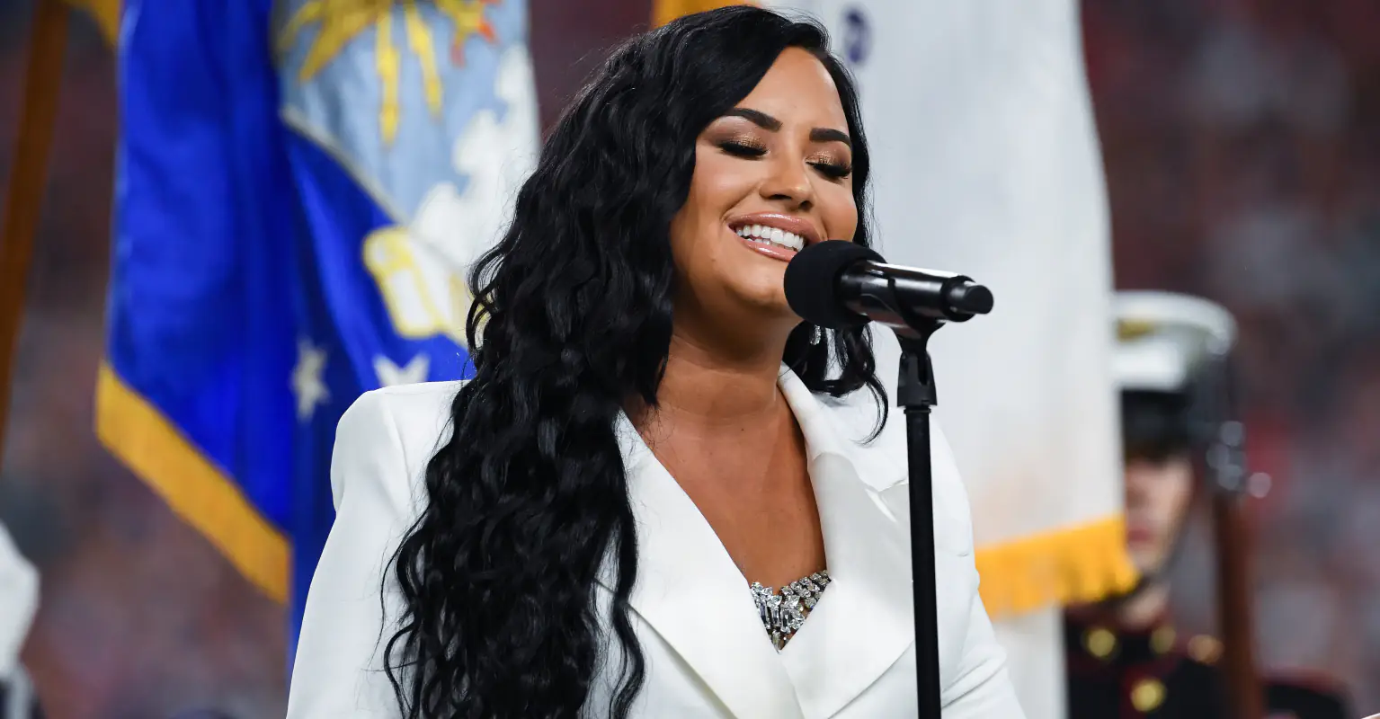 Demi Lovato embraces her stretch marks in candid post about her eating disorder recovery
