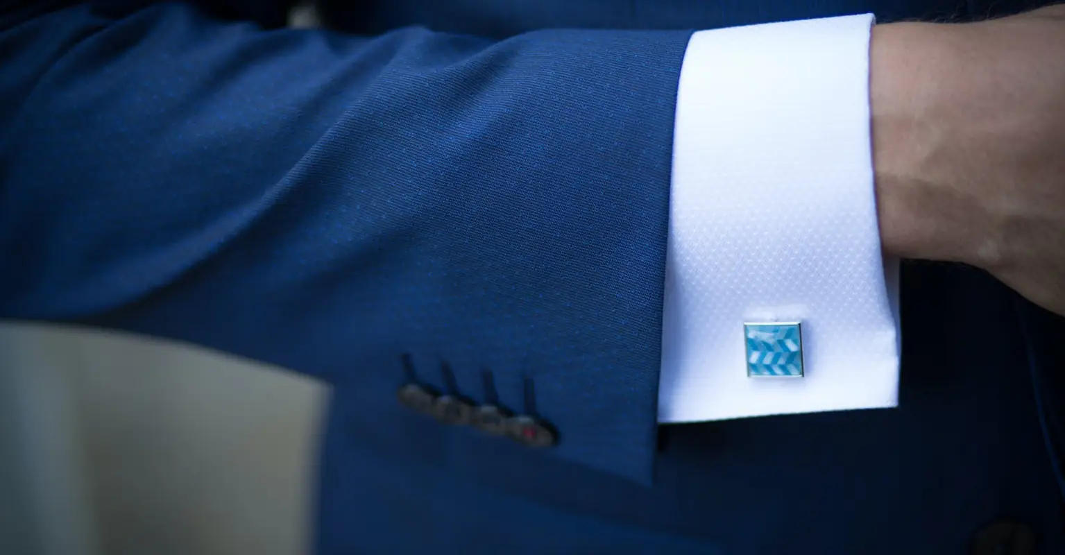 Man with Down's syndrome saves up for an entire year to buy his own custom suit