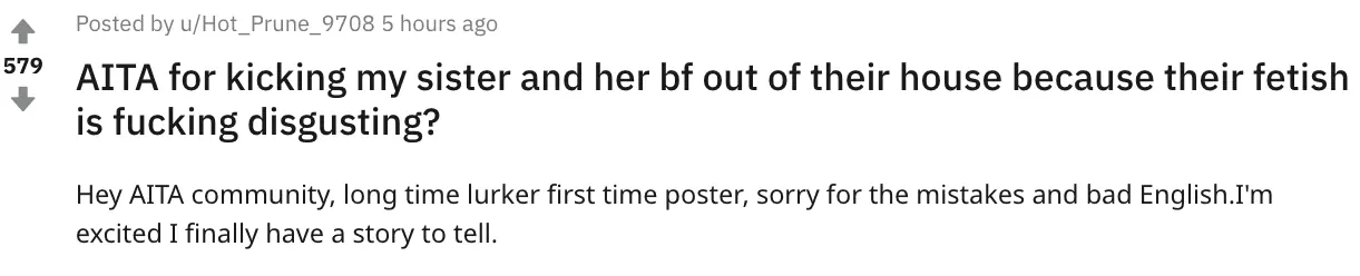 An image of a Reddit comment. 