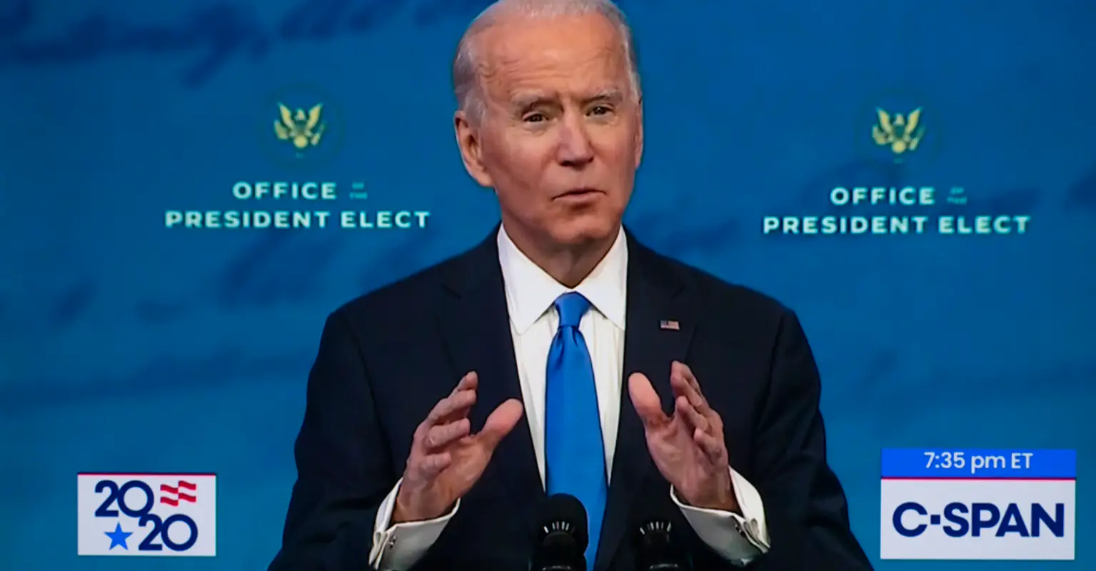 Joe Biden delivers scathing comments to Trump over refusal to concede