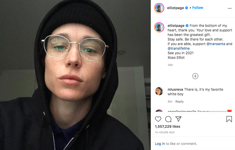 An Instagram post.