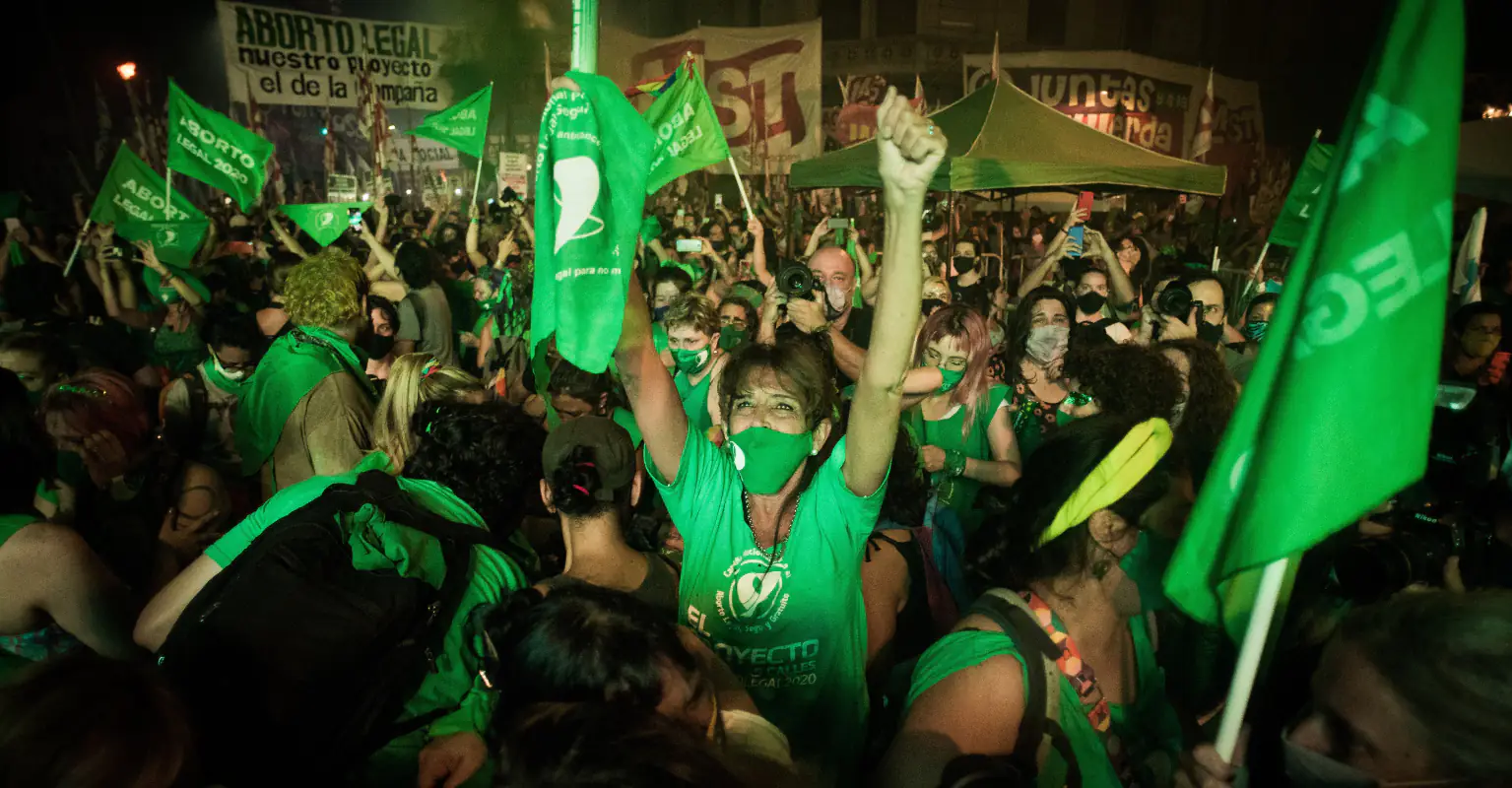 Argentina legalizes abortion in landmark decision for women's rights