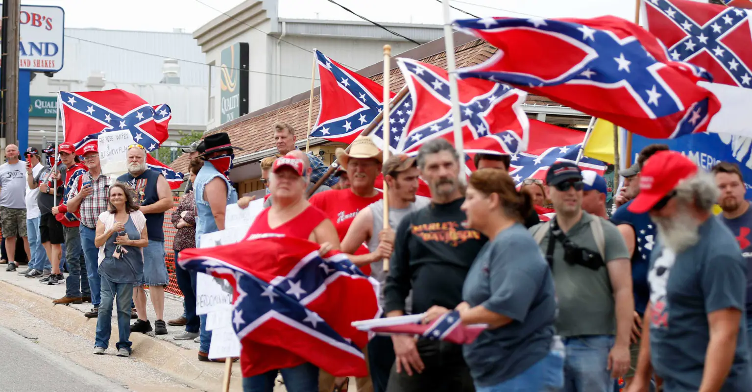 New York bans the Confederate flag from being sold or displayed on state grounds