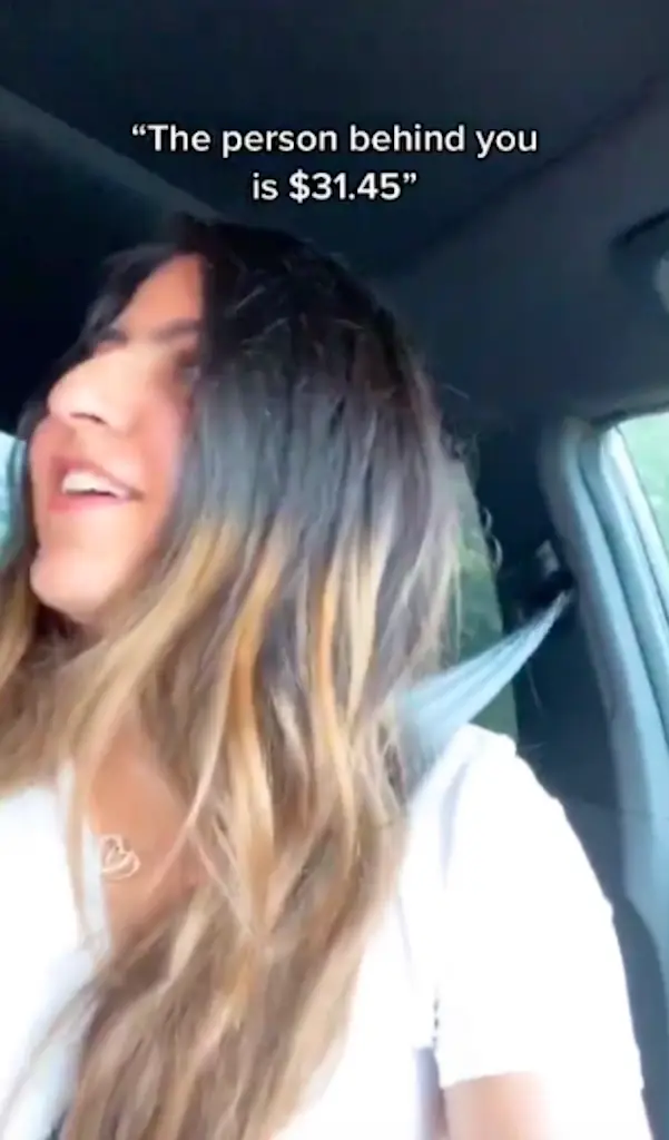 A TikTok screenshot.