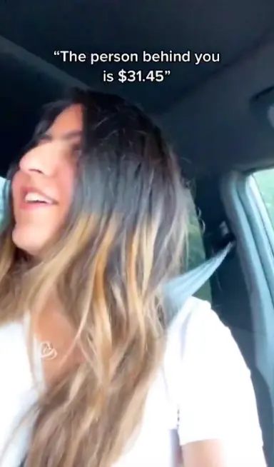 A TikTok screenshot.