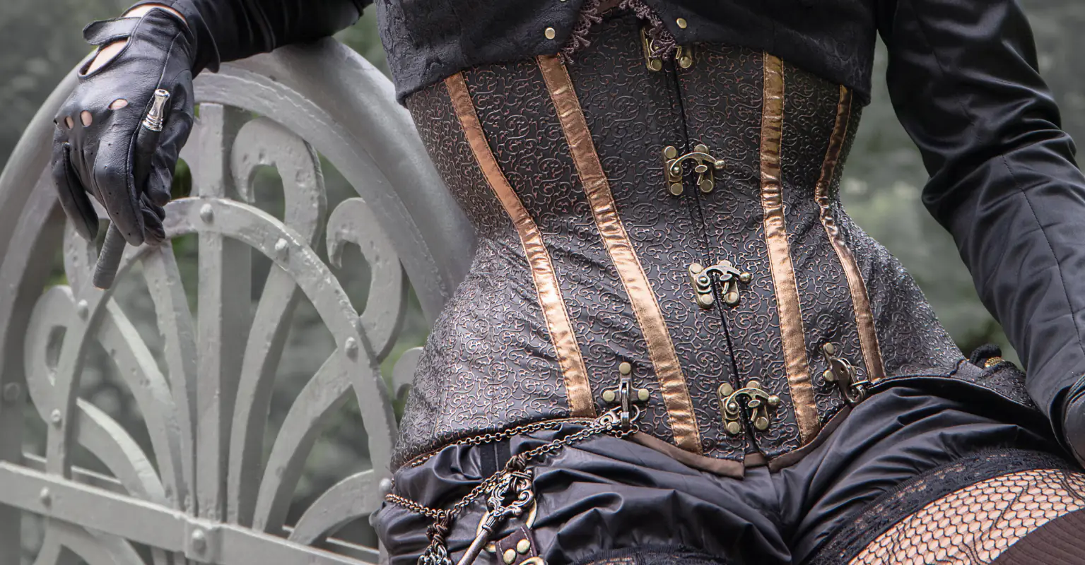 Instagrammer reveals how she has 'corset-trained' her body down to a 16-inch waist