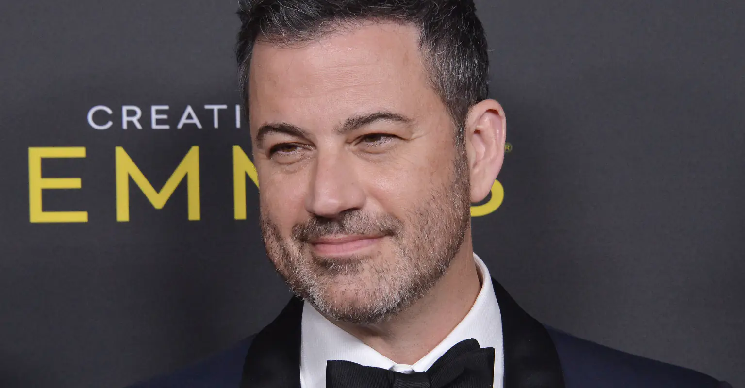 Jimmy Kimmel said Mike Pence doesn't need the Covid vaccine, he needs a 'bottle of Clorox and a heat lamp'