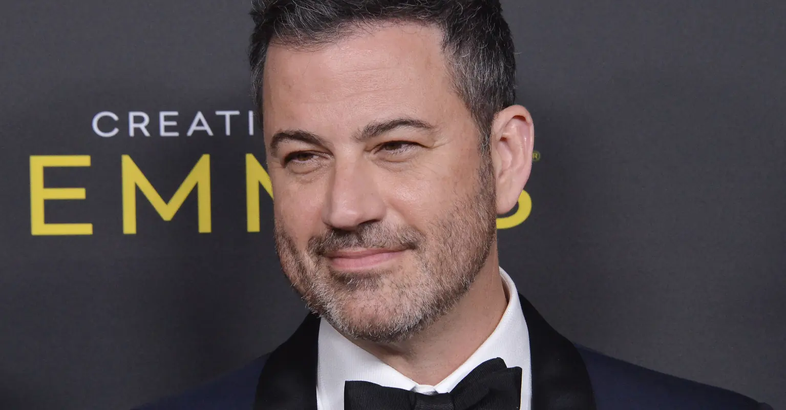 Jimmy Kimmel said Mike Pence doesn't need the Covid vaccine, he needs a 'bottle of Clorox and a heat lamp'