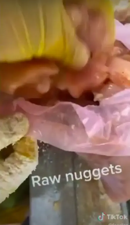 A TikTok screenshot.