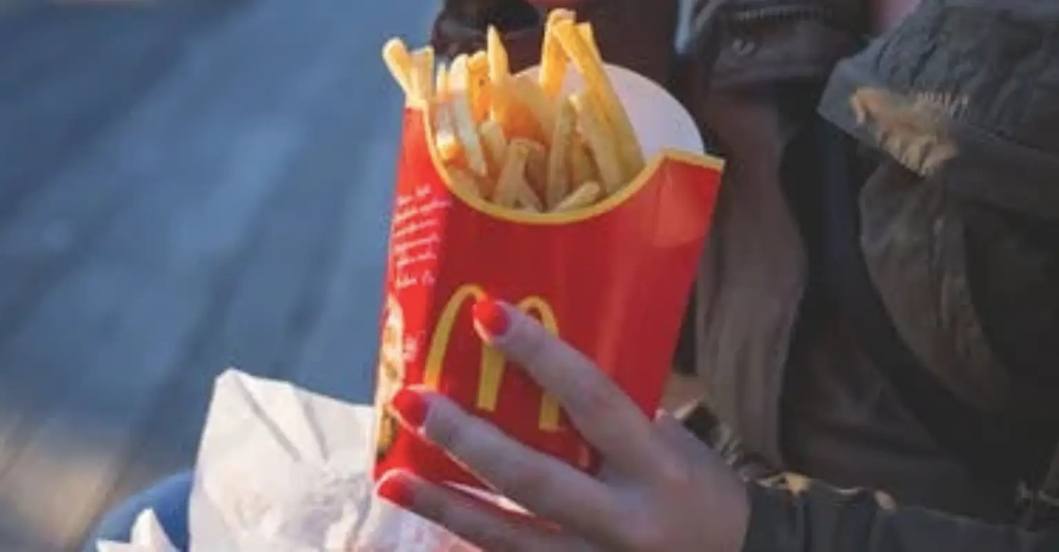 Toddler borrows mom's phone and orders $100 of McDonald's