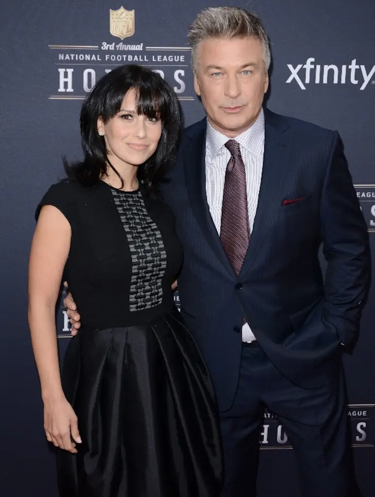 Hilaria and Alec Baldwin.