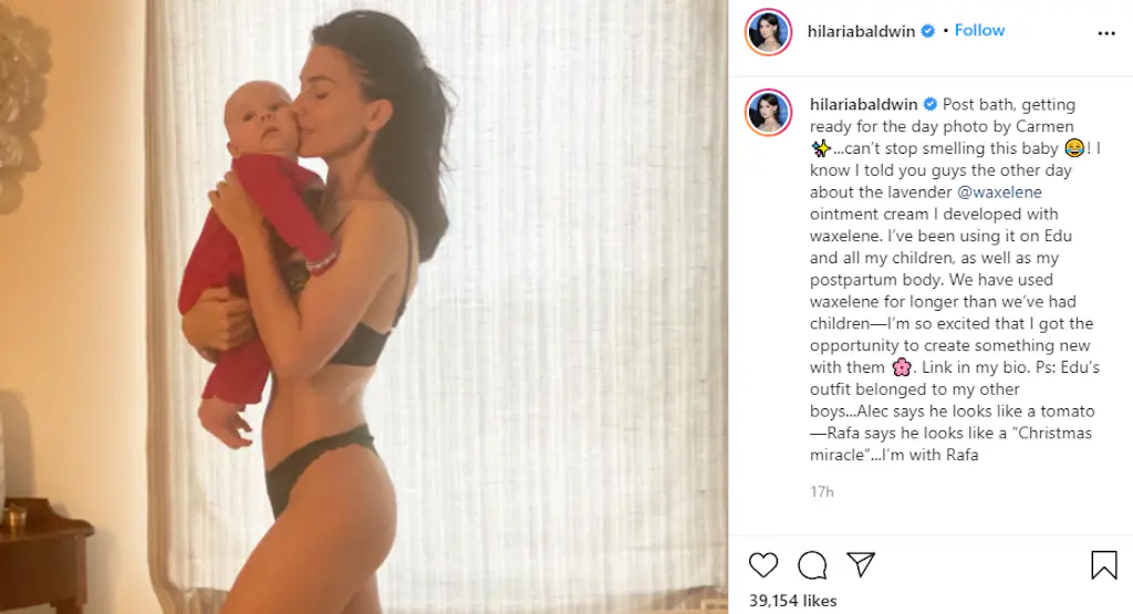 Hilaria Baldwin