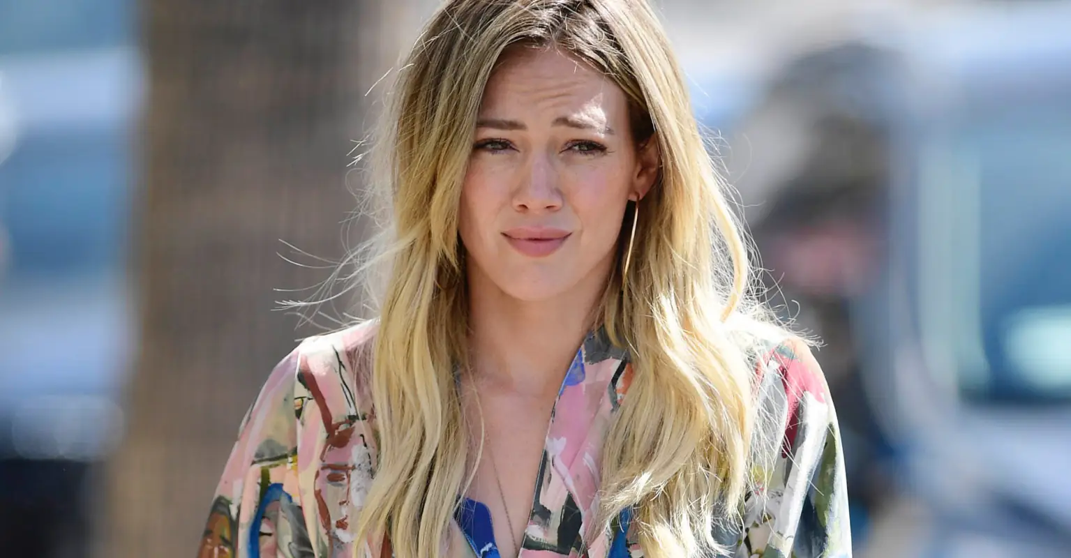 Hilary Duff reveals that the 'Lizzie McGuire' reboot is officially canceled