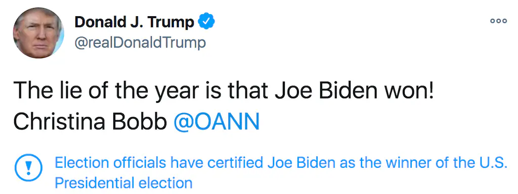 Twitter screenshot