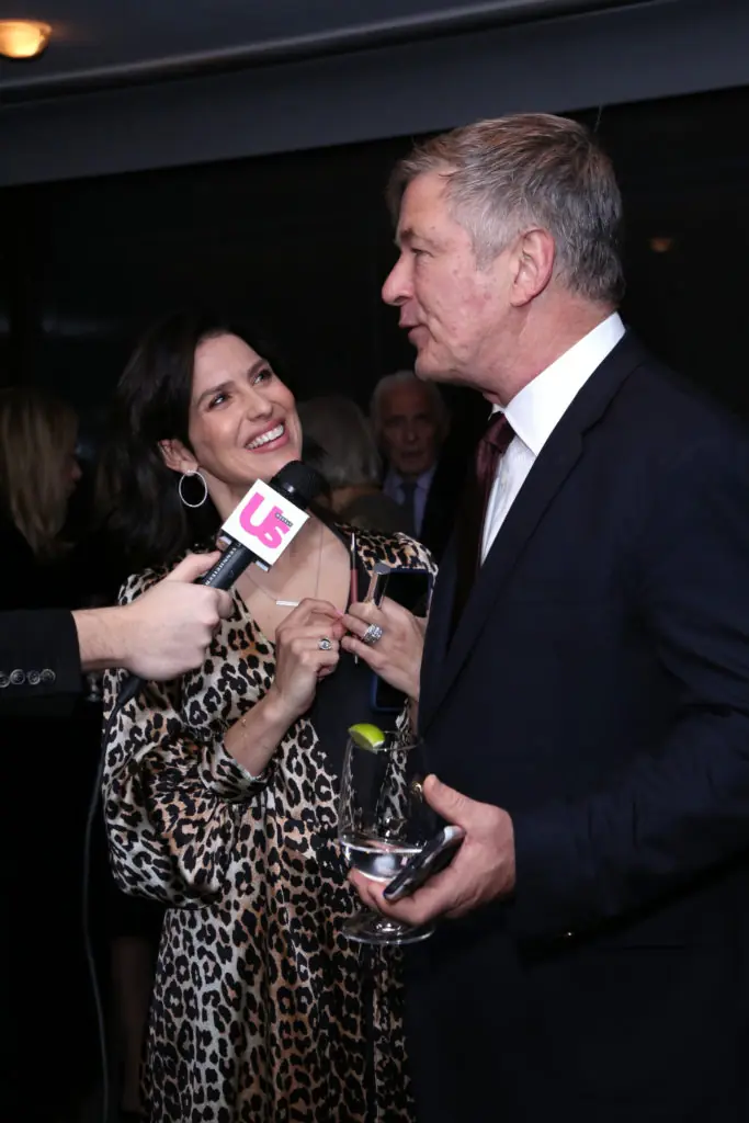 Hilaria and Alec Baldwin