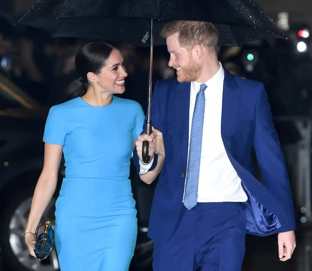 Prince Harry and Meghan Markle.