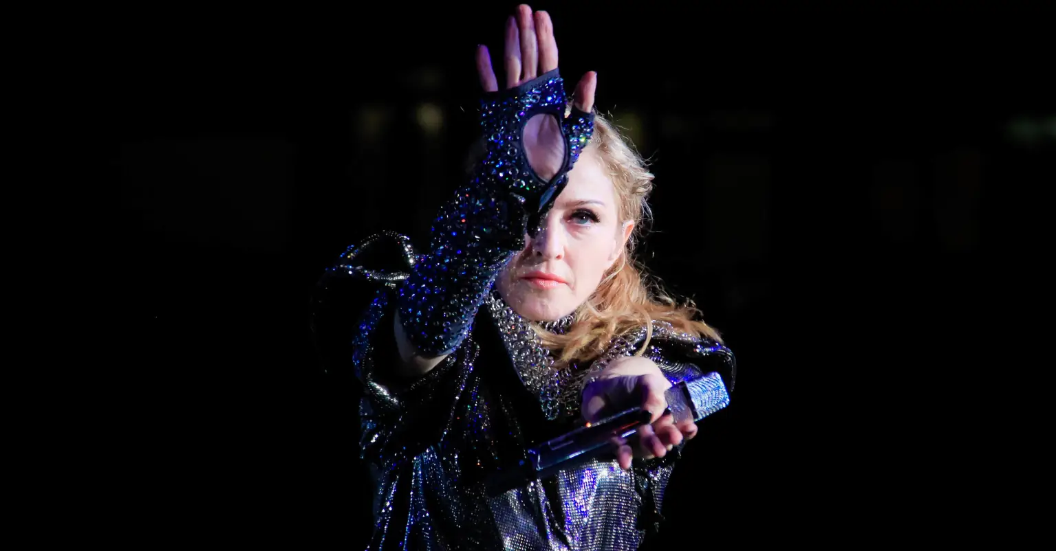 Madonna reveals her very first tattoo at the age of 62