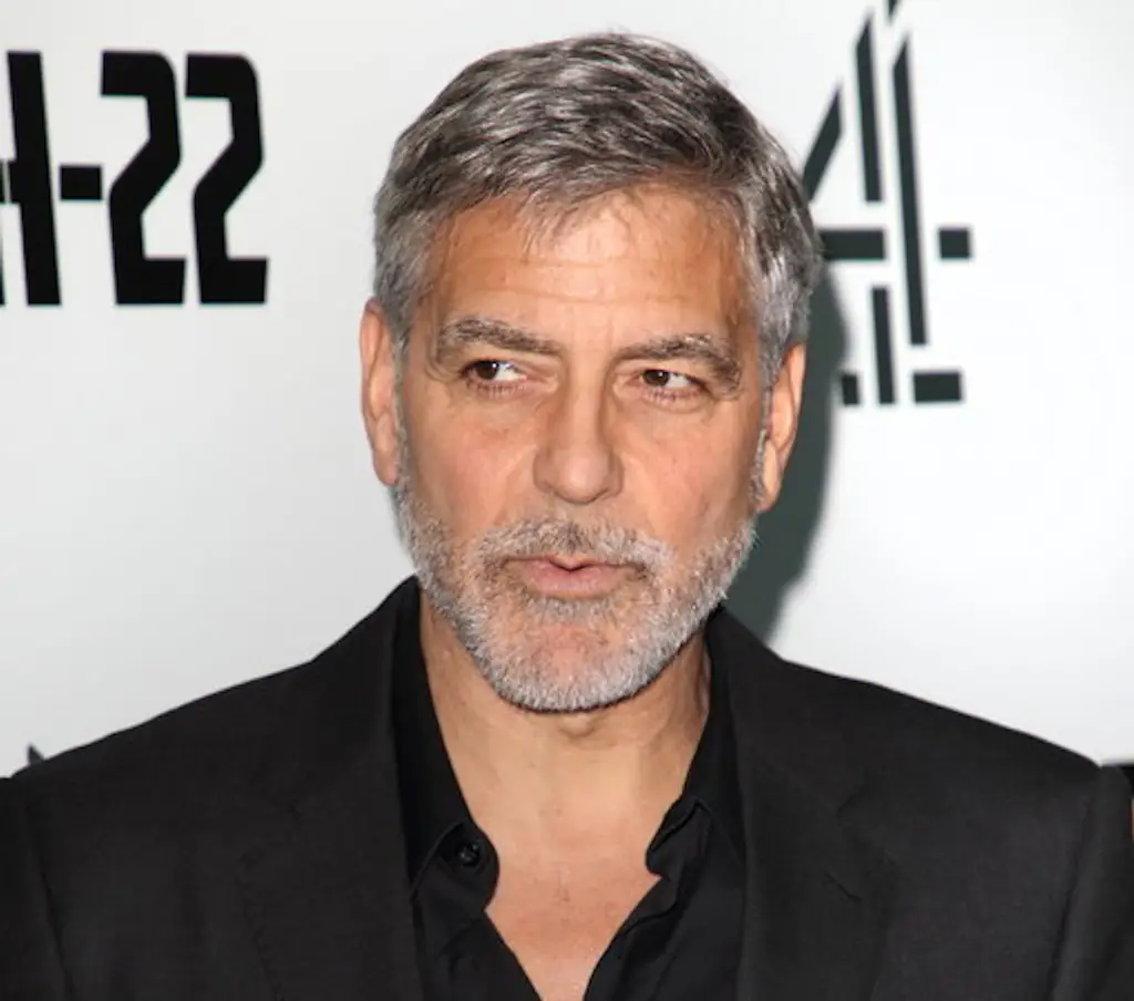 May 15, 2019 - London, United Kingdom - George Clooney attends the Catch 22 - TV Series premiere at the Vue Westfield, Westfield Shopping Centre, Shepherds Bush (Credit Image: © Keith Mayhew/SOPA Images via ZUMA Wire)