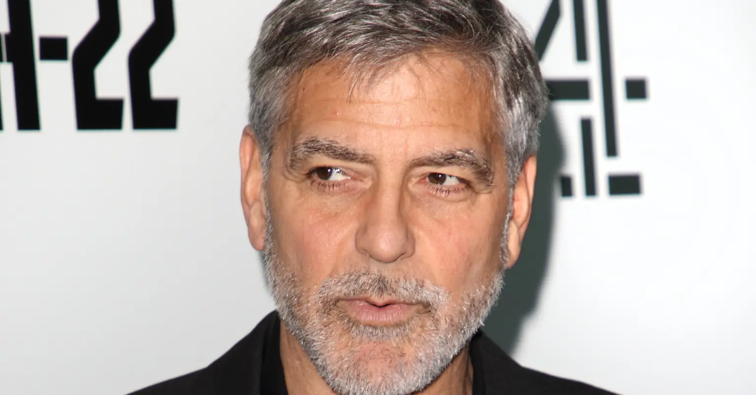 George Clooney hospitalized after extreme weight loss for movie role